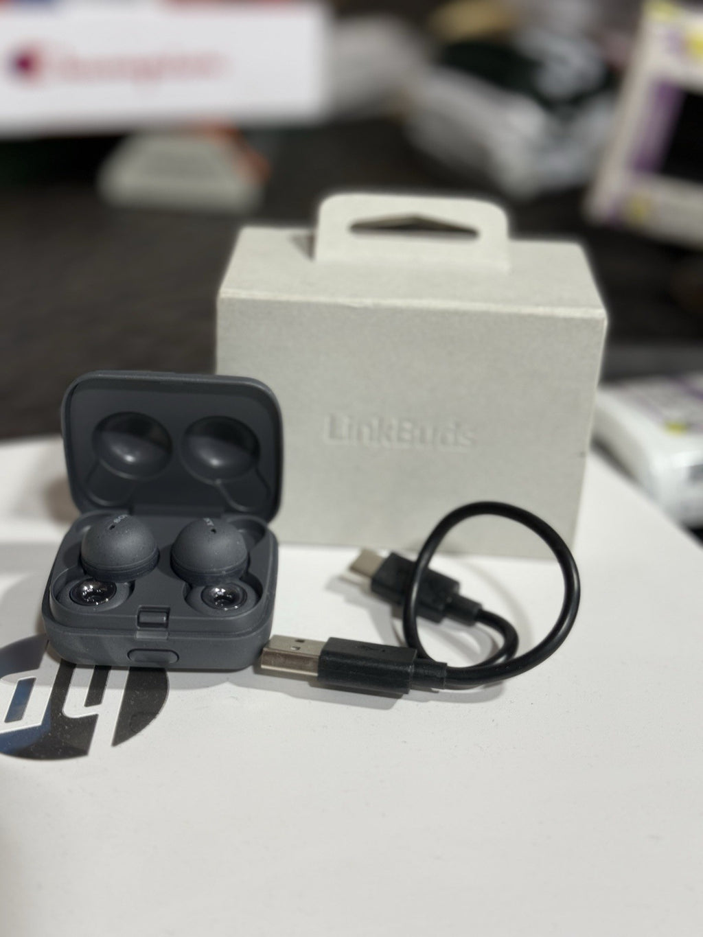 Sony LinkBuds S Wireless Headphones - Black