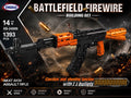 Master Builder: 1393 Pcs AK47 Gun - S-Tier Tactical Desktop Office Decor