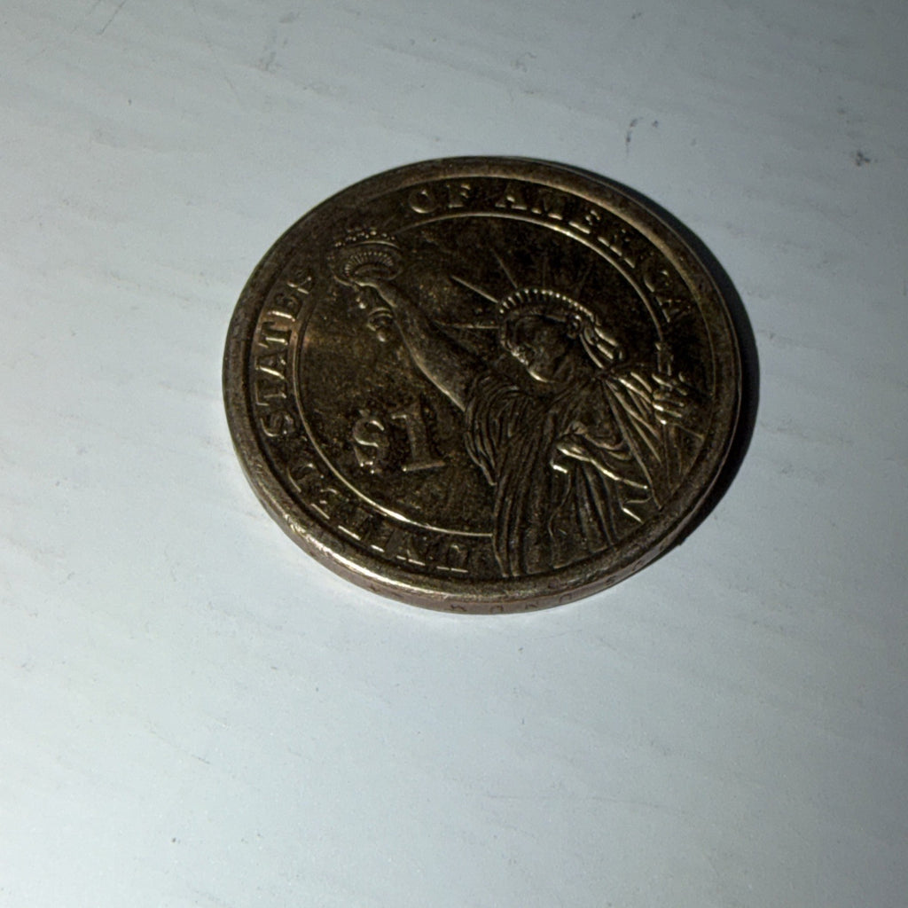 Rare Ulysses Grant Dollar Coin 1869-1877(2011D) Gold