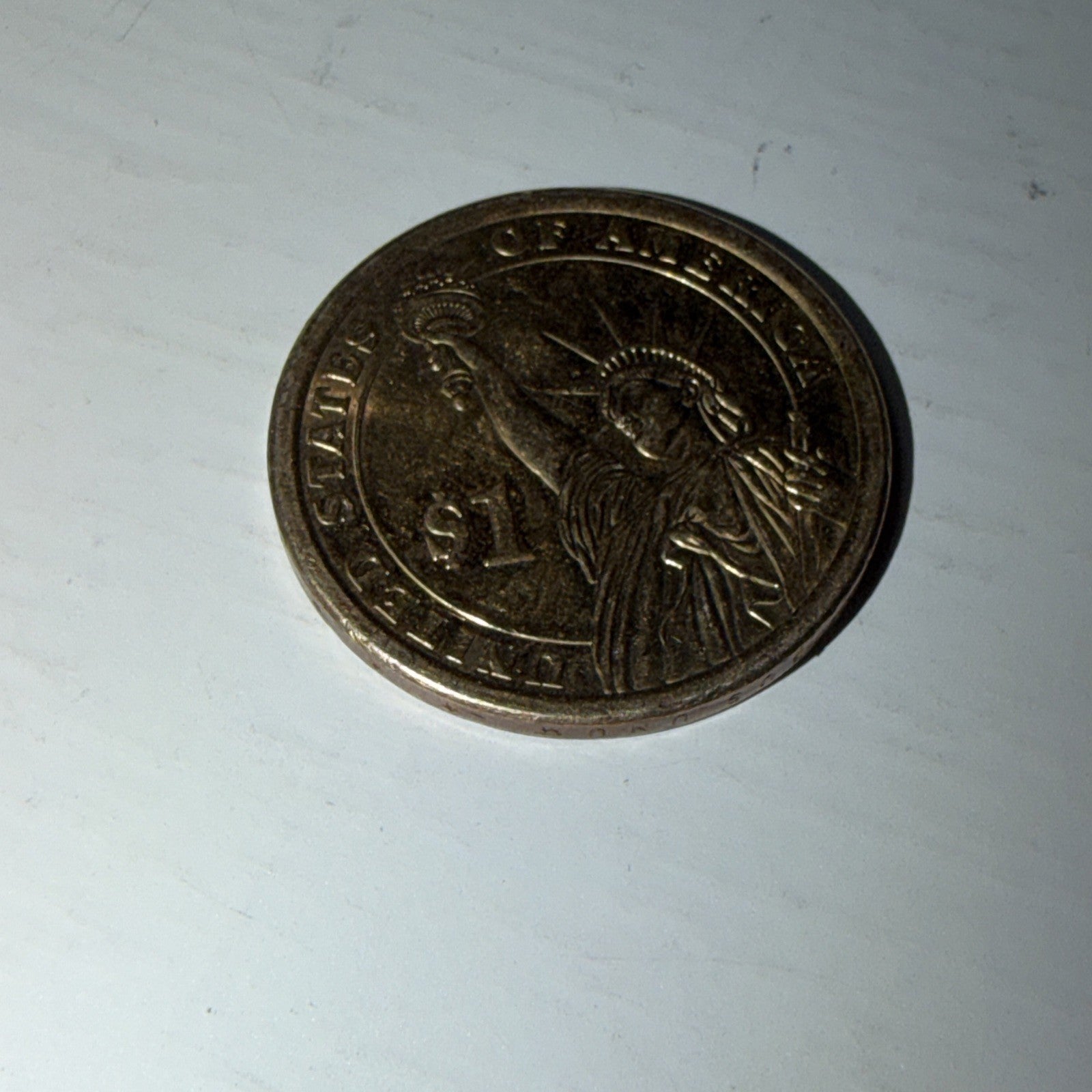 Rare Ulysses Grant Dollar Coin 1869-1877(2011D) Gold