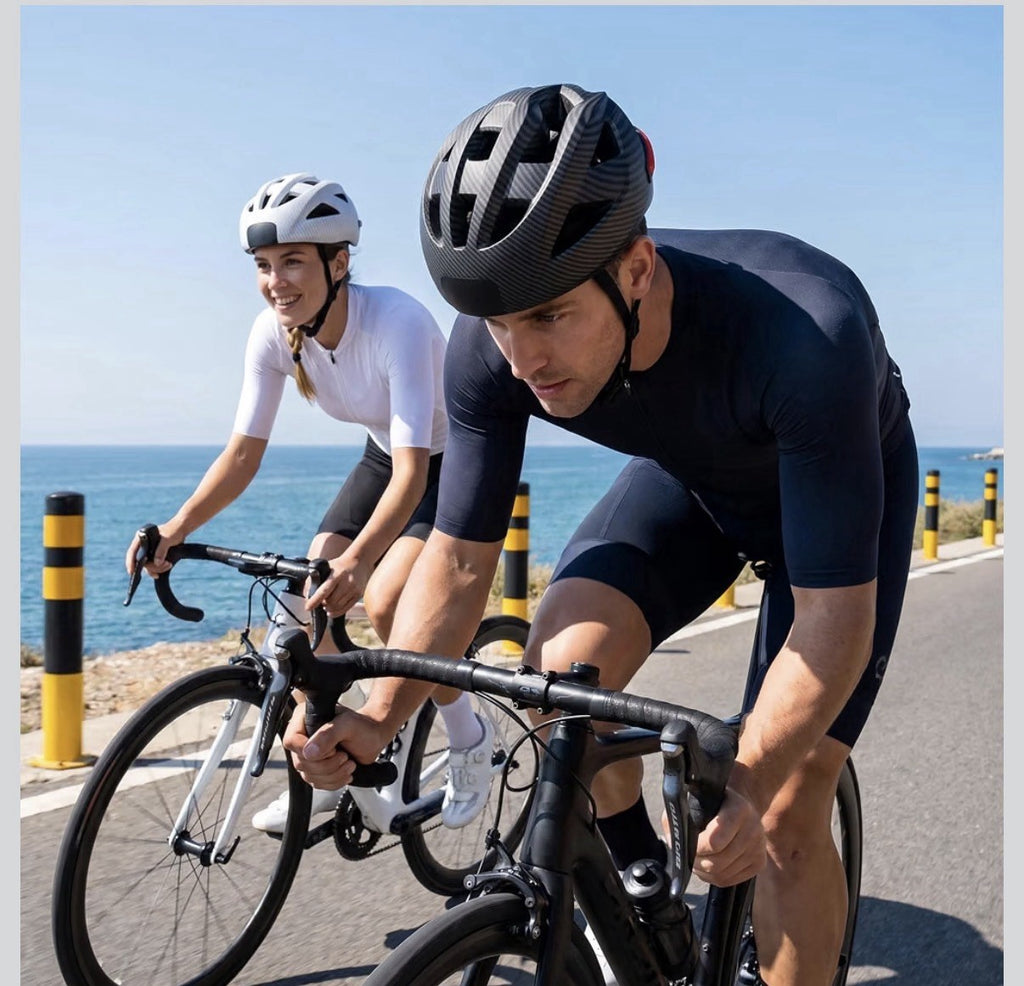 Smart E-Bike Helmet with Bluetooth 5.4 Stereo Sound & Turn Signal Lights