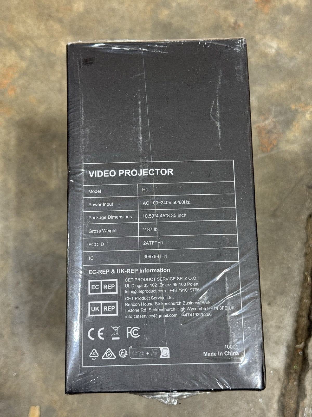 Happrun video projector