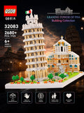 World Famous Architecture Building Blocks Toy Set for Kids Boys Girls Gift