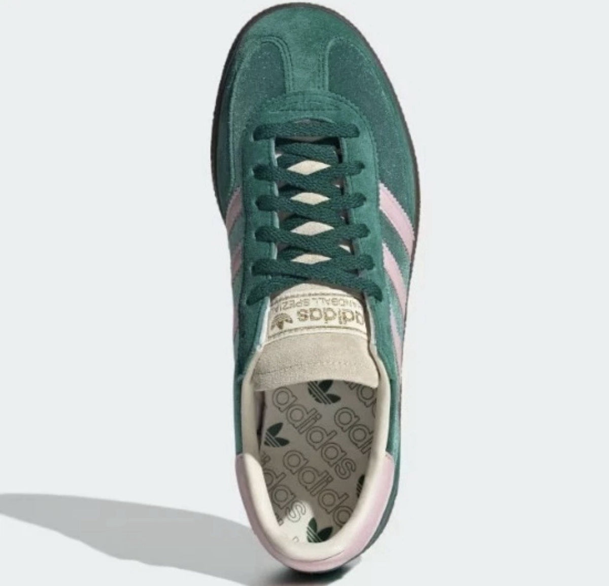 Adidas Women's Handball Spezial Collegiate Green/Pink - JI2648 Expeditedship