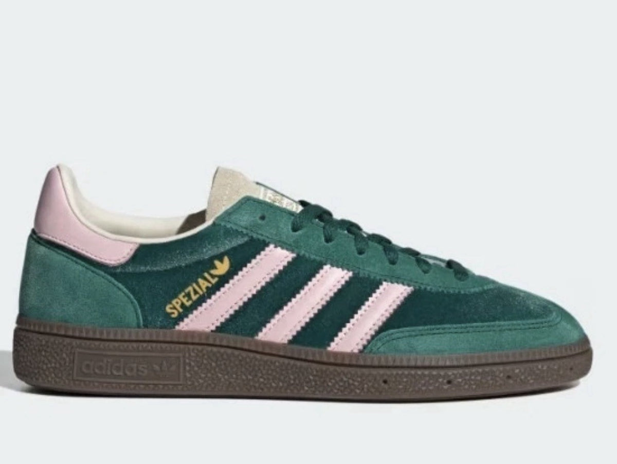 Adidas Women's Handball Spezial Collegiate Green/Pink - JI2648 Expeditedship