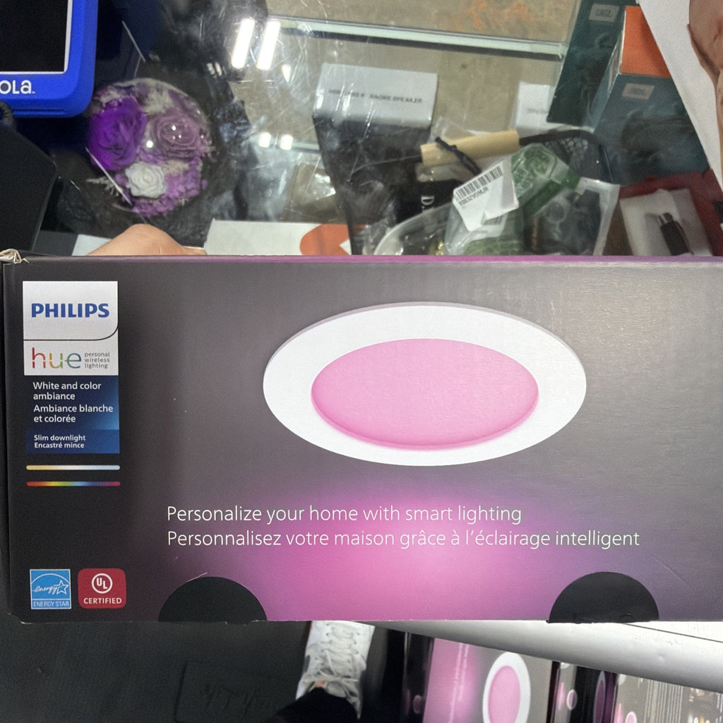 Philips Hue White & Color Ambiance 6" Slim Canless Downlight