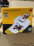 KODAK Dock Printer PD460 Portable Instant 4x6 Photo Printer Bluetooth