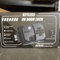 RV Keyless Entry Door Lock Replacement with Keypad and Remote, Full Metal