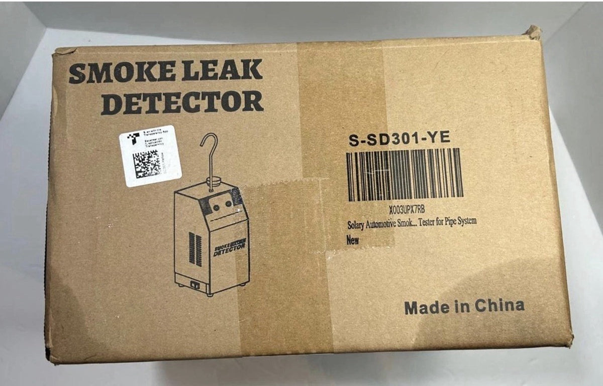 Smoke Leak Detector S-SD301-YE - Accurate Testing Tool
