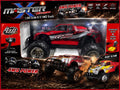 Master Extreme Machine 4WD Thunder XX RC Car Truck -Brand New In Box