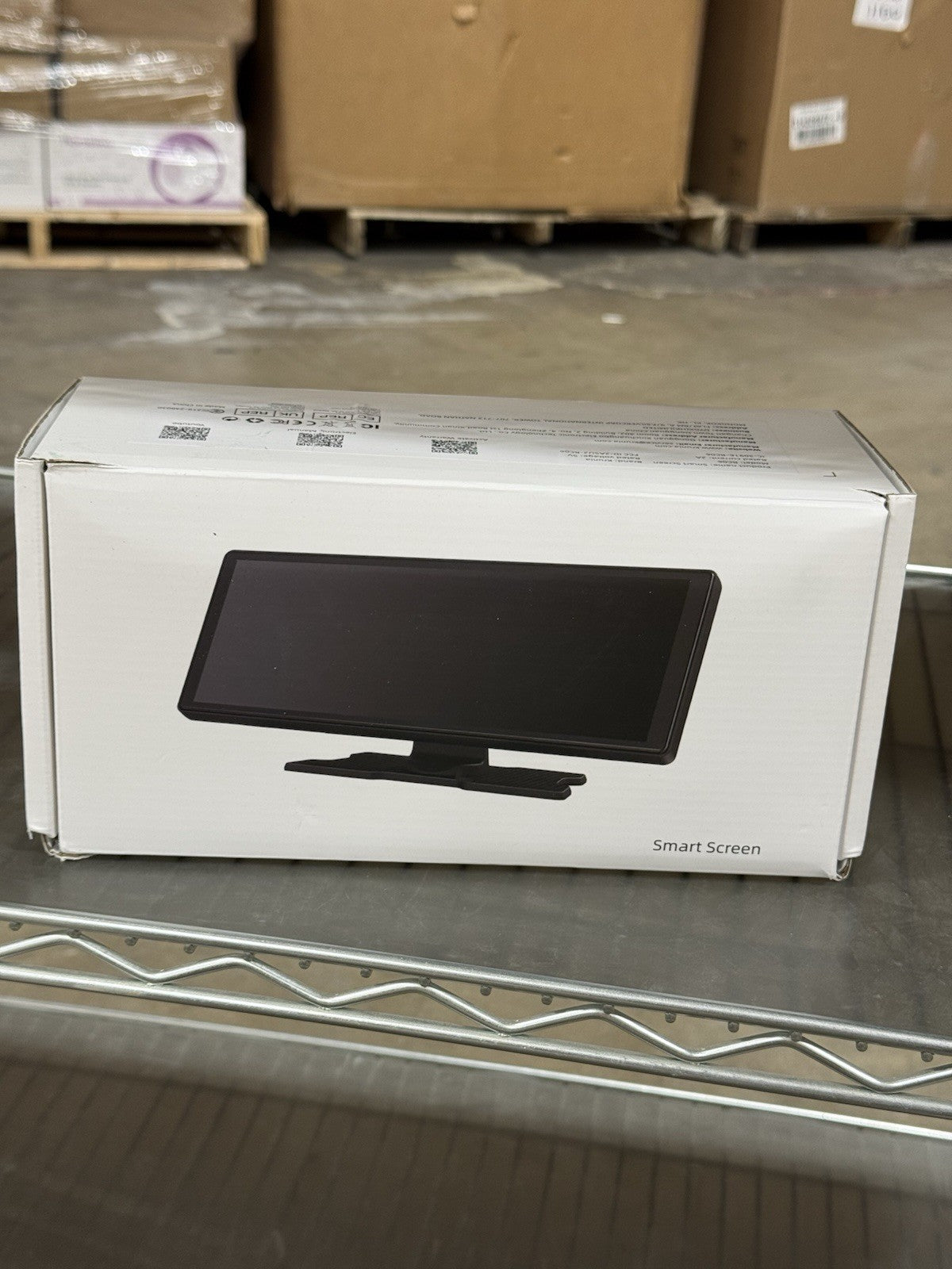 Smart Screen Display Monitor Wall Mountable Touch Screen Display