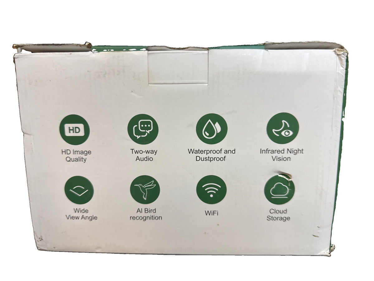 Smart Bird Feeder Camera Model FB-A01 Smart Bird Feeder