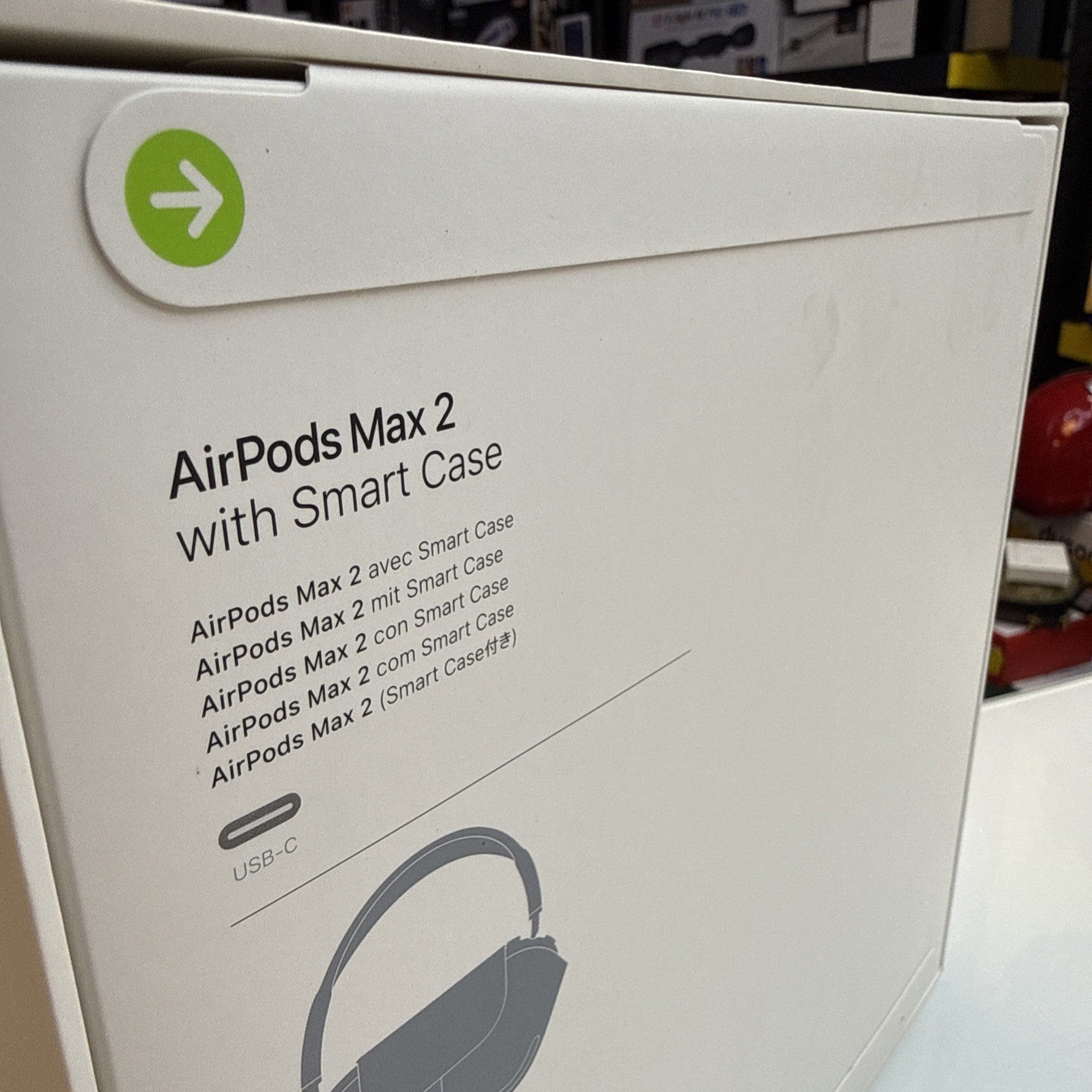 Apple AirPods Max 2 (USB-C) Purple (Model: MHWP4AM/L)- New Factory Sealed