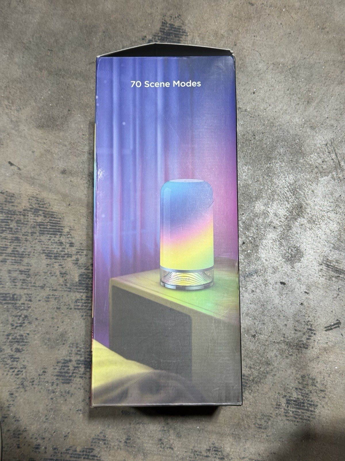 Govee RGBIC Smart Table Lamp 2, Touch Bedside Small Table Lamp(open box)