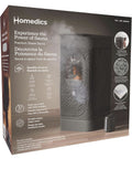 Brand New HOMEDICS Premium Steam Sauna Kit, Black SPE-SN400-BK