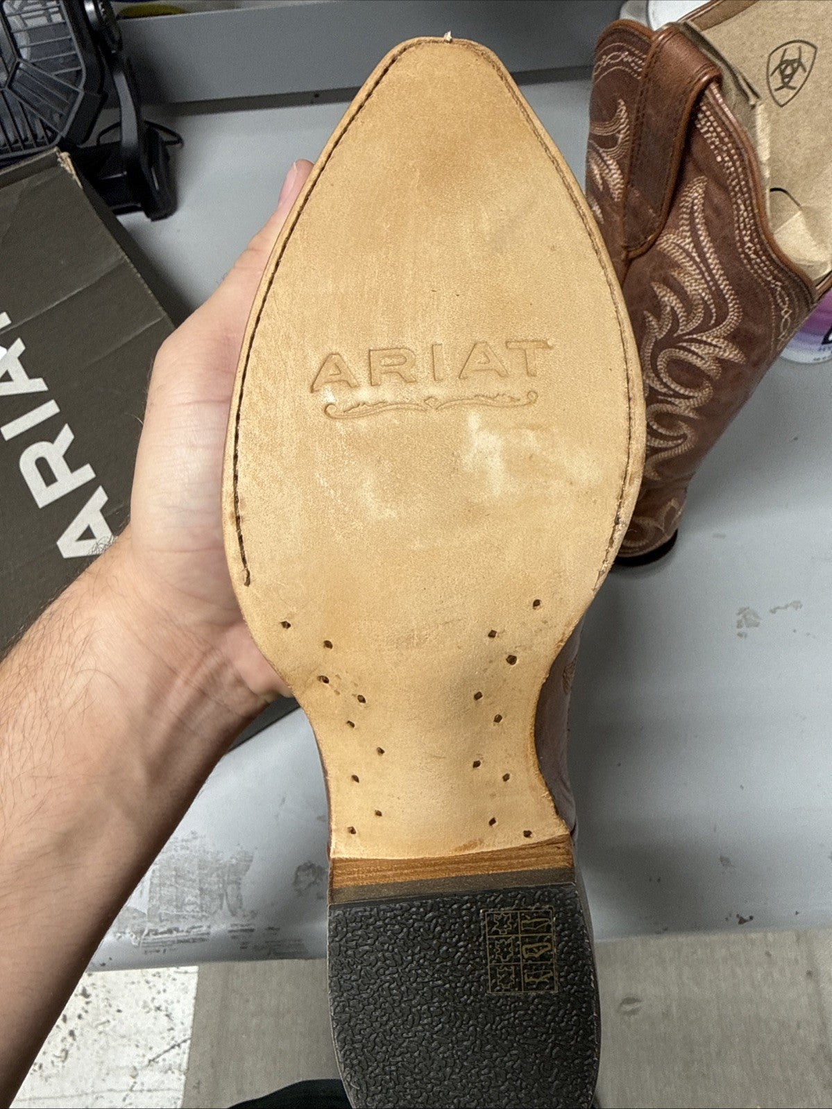 Ariat Hazen Ladies Western Boot USA 8.5