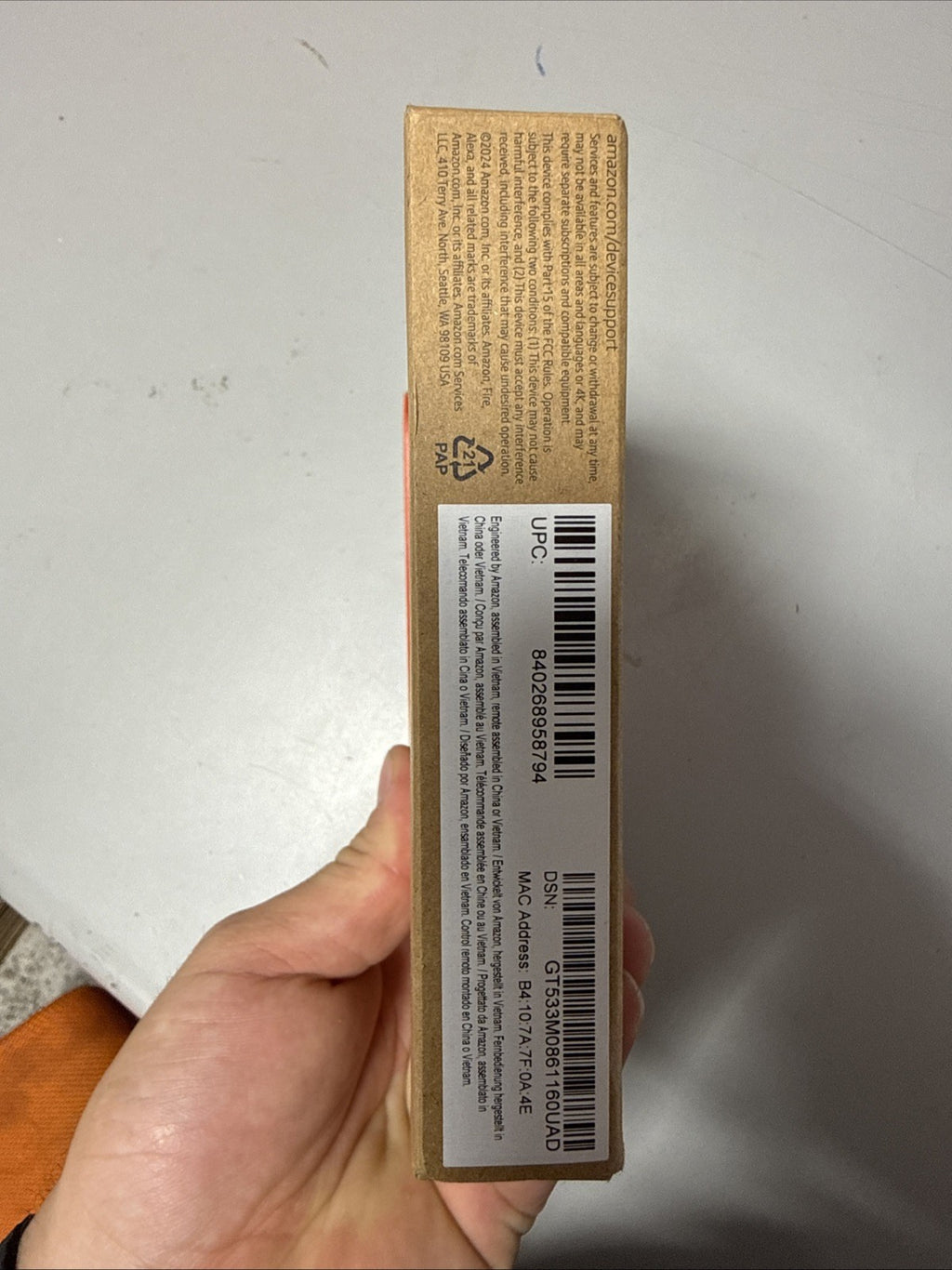 Amazon Fire TV Stick 4K SELECT - New in box