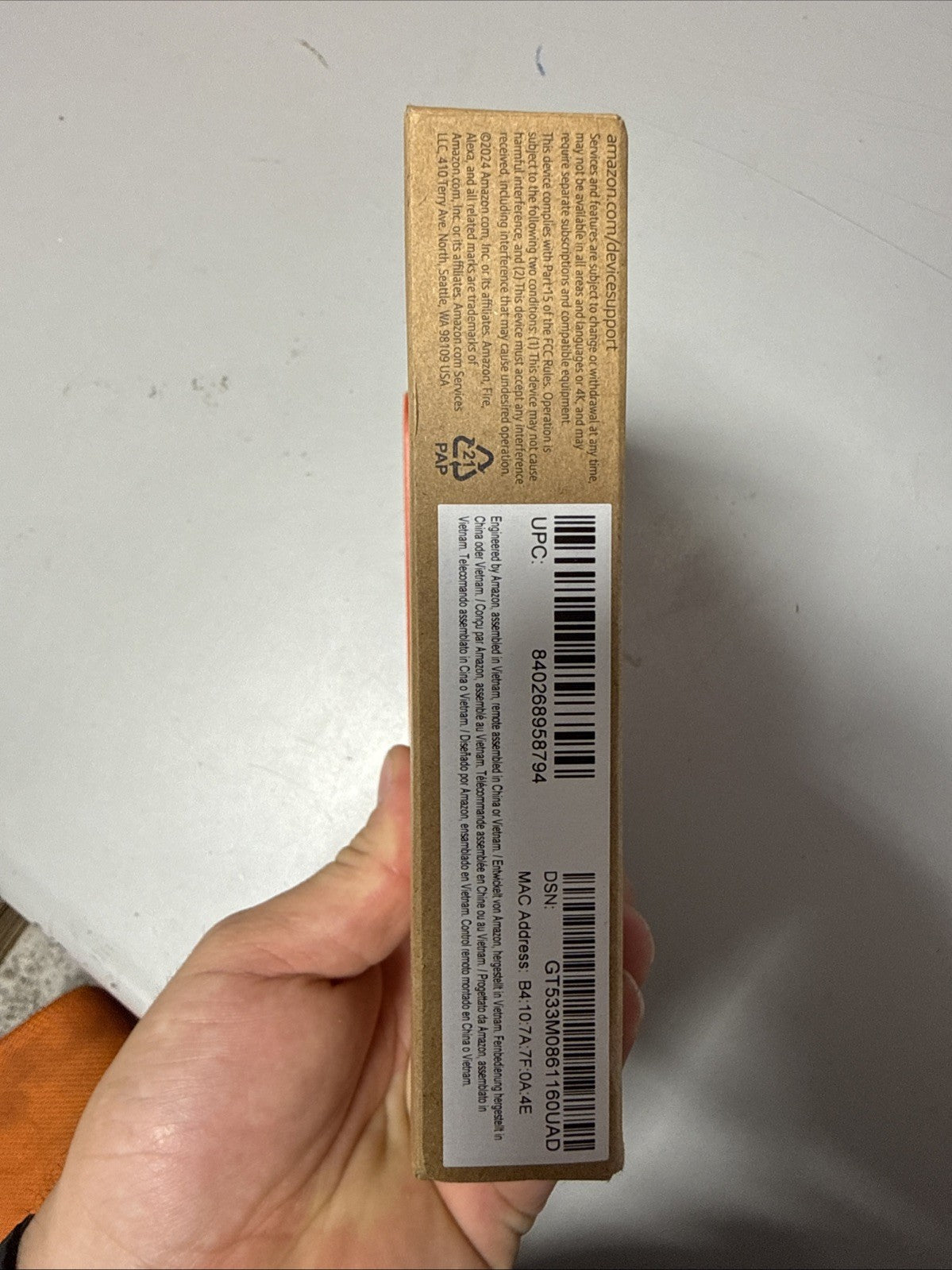 Amazon Fire TV Stick 4K SELECT - New in box