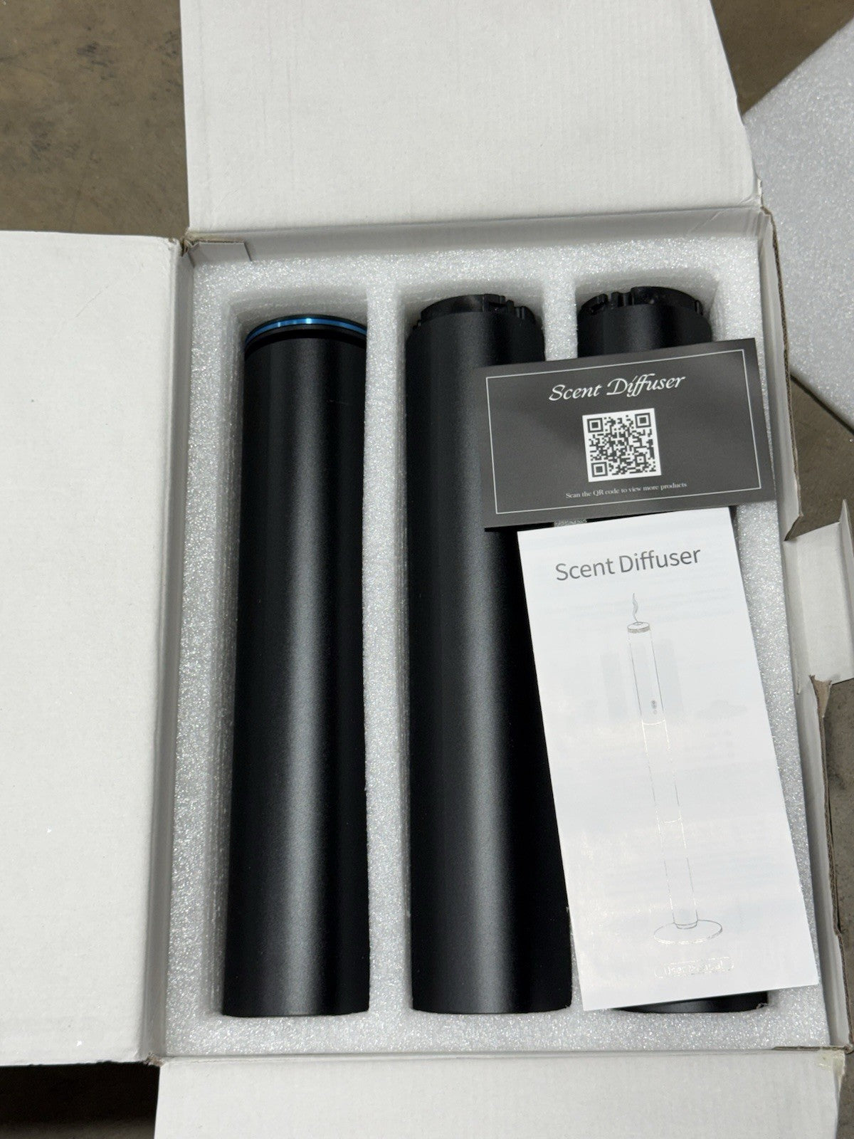 Waterless Scent Diffuser Starter Kit - 2000 Sq Ft