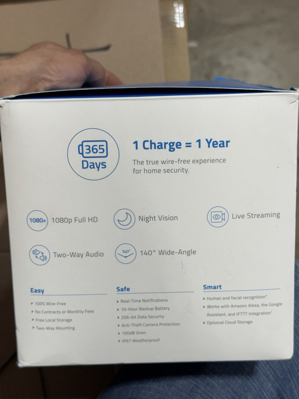 Eufy Wireless Security Cameras 2Pk Kit