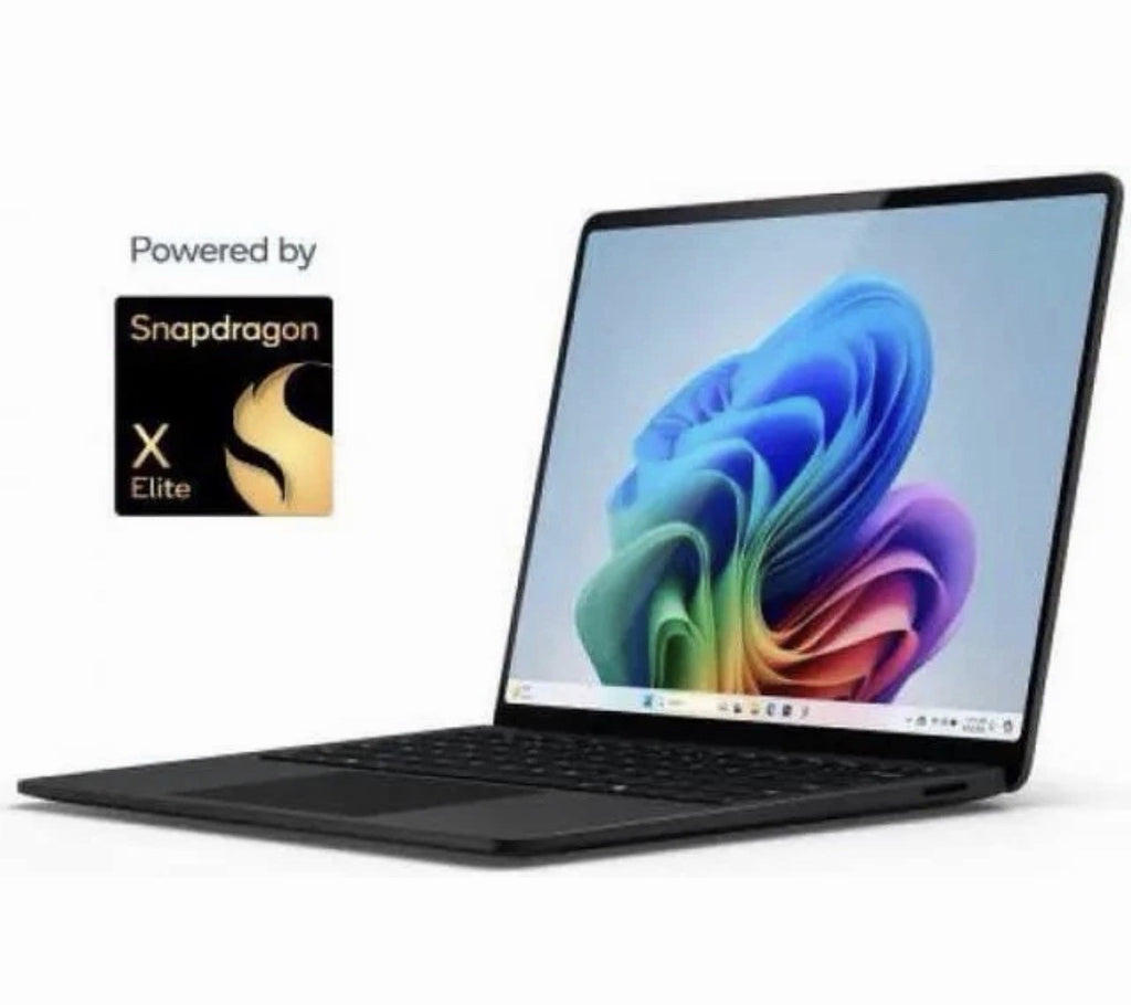 Microsoft Surface Laptop 13.8” Snapdragon X Plus, 16GB RAM, 512GB SSD, Black