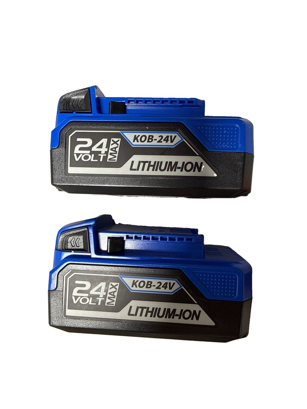 AaveYouMore 2Packs 24V 6.0Ah Replacement for Kobalt 24V Battery KB624-03 KB52