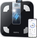 RENPHO Smart Scale for Body Weight, 8Electrode Body Composition Scale Elis Solar