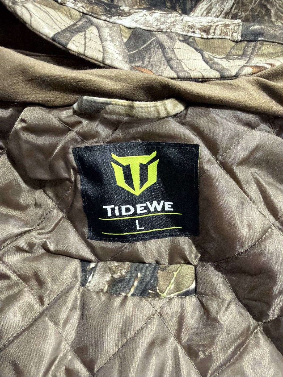 Inferno Men's Camo Heated Hunting Jacket with Battery Pack, SIZE (L)