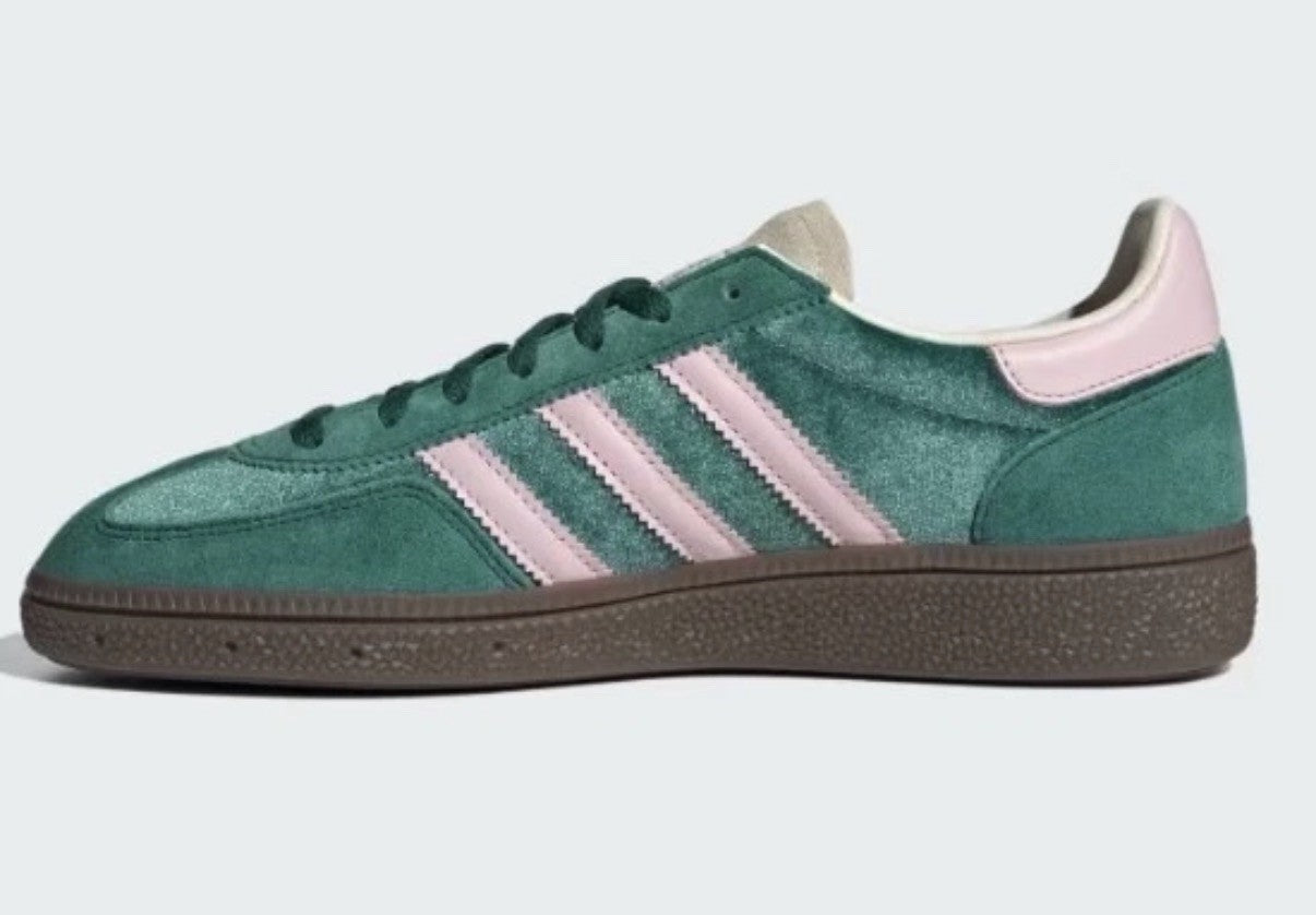 Adidas Women's Handball Spezial Collegiate Green/Pink - JI2648 Expeditedship
