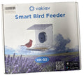 Vakiav Smart Bird Feeder VK-G2 Solar Powered Camera