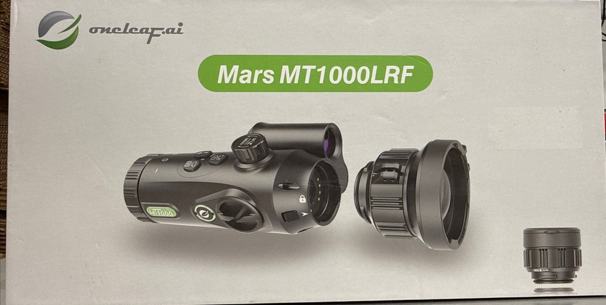 oneleaf.ai 12um 640x512 Thermal Scope, 50mm Thermal Imaging RifleScope