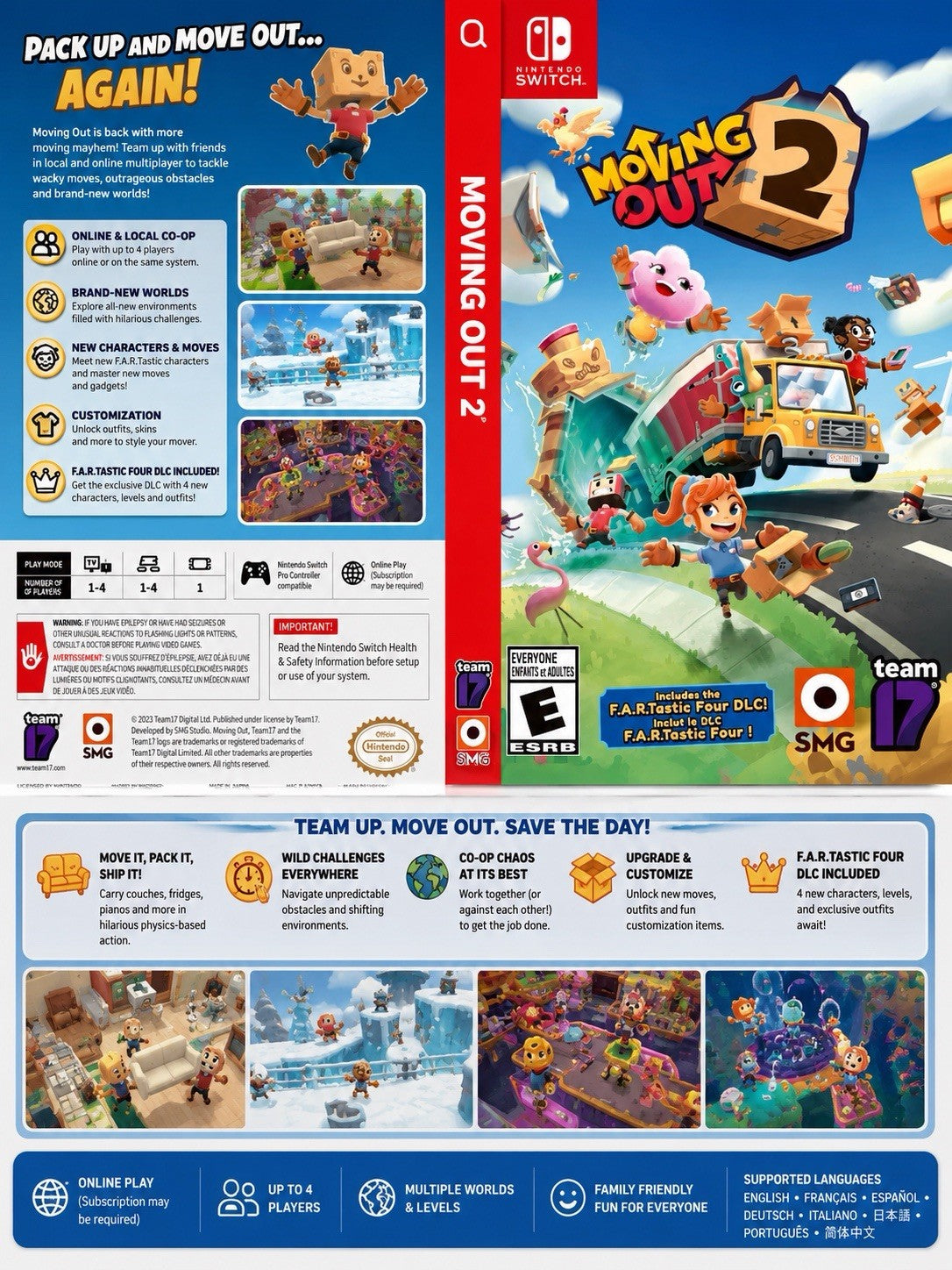Moving Out 2 - Nintendo Switch