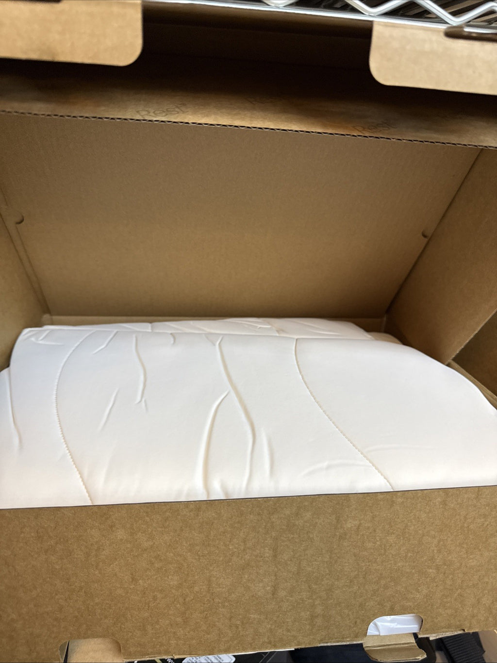 REST Evercool Cooling Comforter Twin SNOW OVORY