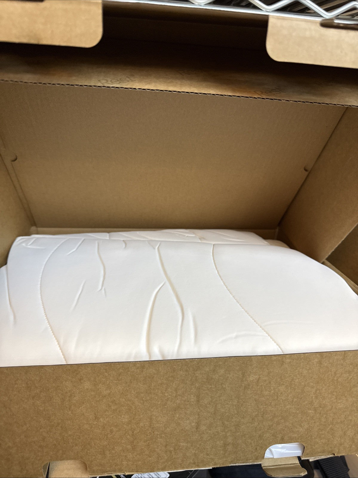 REST Evercool Cooling Comforter Twin SNOW OVORY