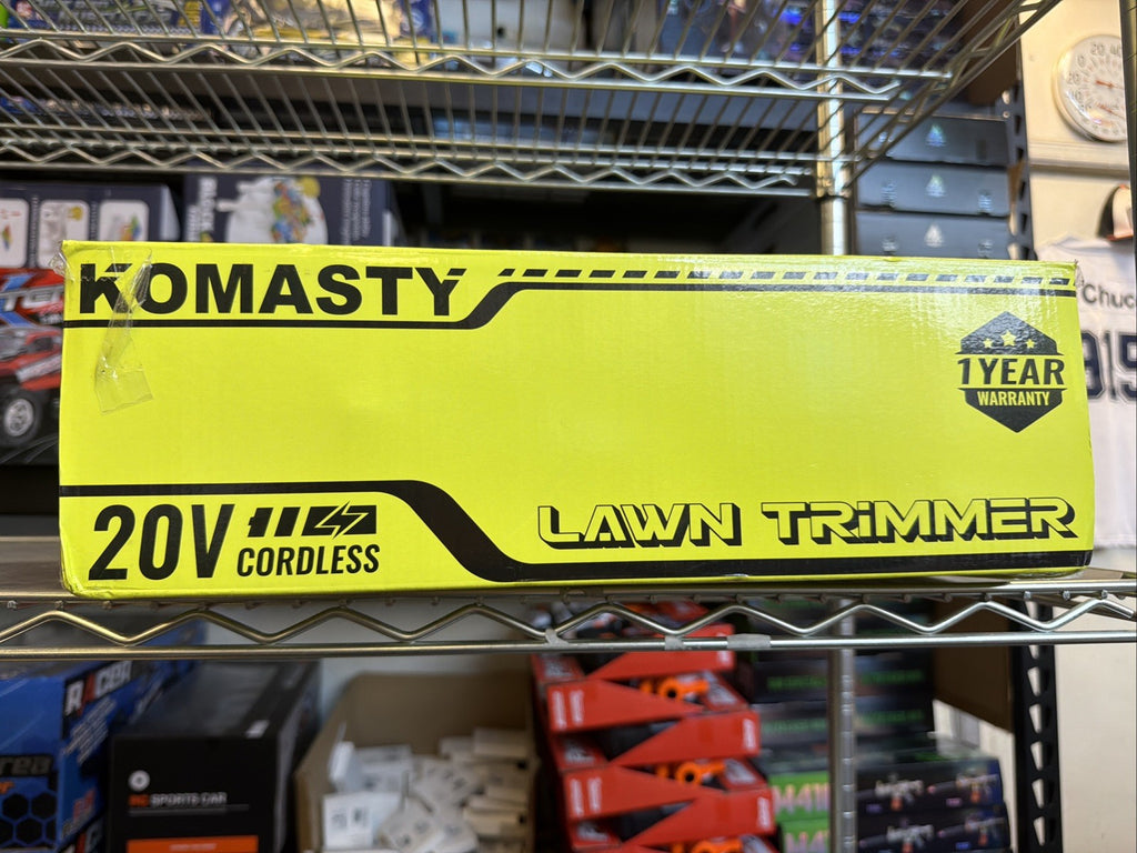 LAWN TRIMMER KOMASTY 20 V Cordless