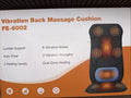 Vibration Massage Seat Cushion w/ 10 Vibration Motors Seat Back Ease Home