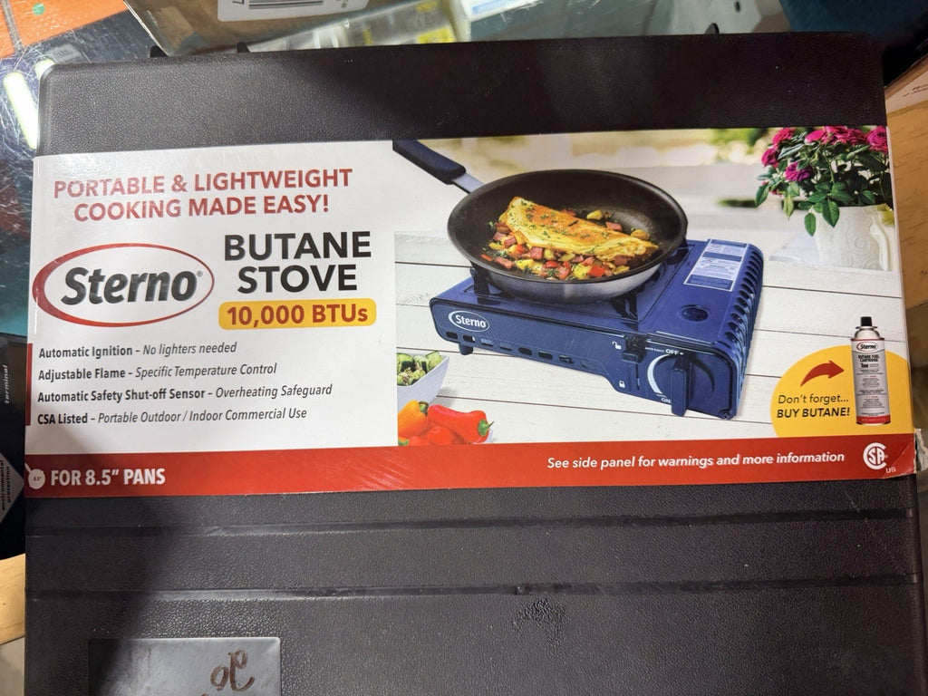 Sterno Butane Camping Stove