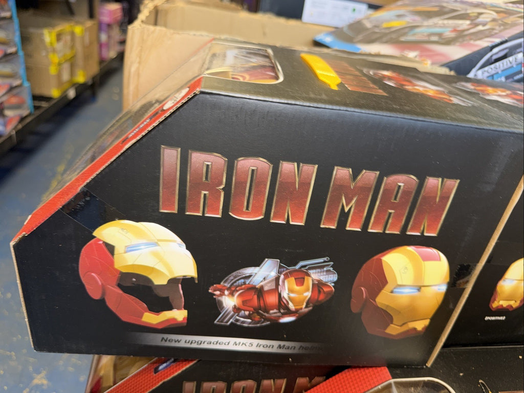 Iron Man Electronic Helmet by Hasbro 1:1 Scale Prop Replica