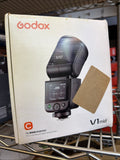 Godox V1 Mid Flash For Sony Camera 2.4 GHz Optical & Radio Receiver NEW