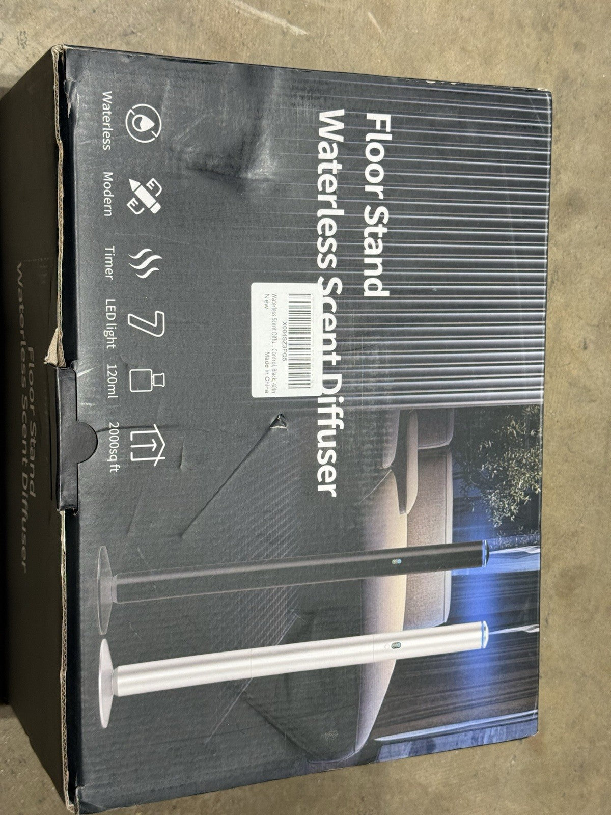 Waterless Scent Diffuser Starter Kit - 2000 Sq Ft