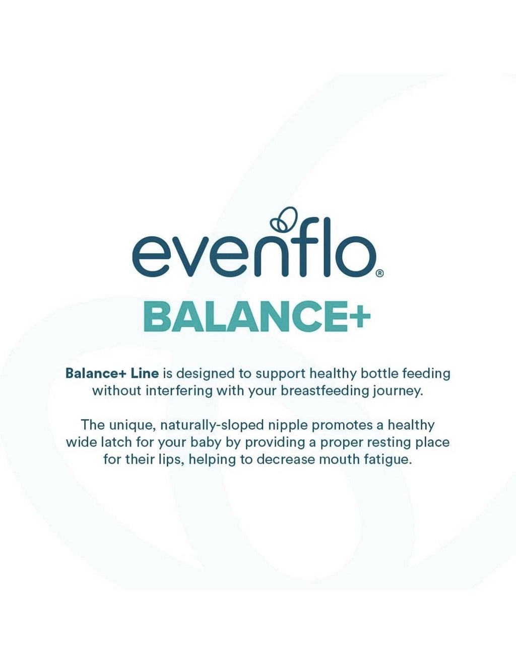 Evenflo Balance+ Glass Wide Neck Baby Bottles, Clear, 6 fl oz, 6 Pack