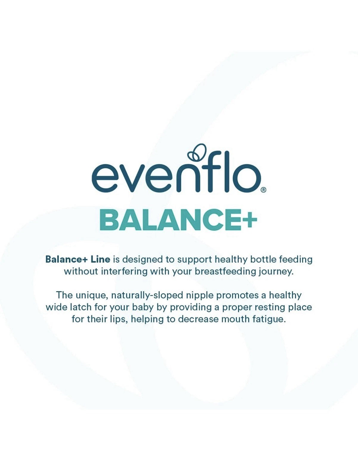 Evenflo Balance+ Glass Wide Neck Baby Bottles, Clear, 6 fl oz, 6 Pack