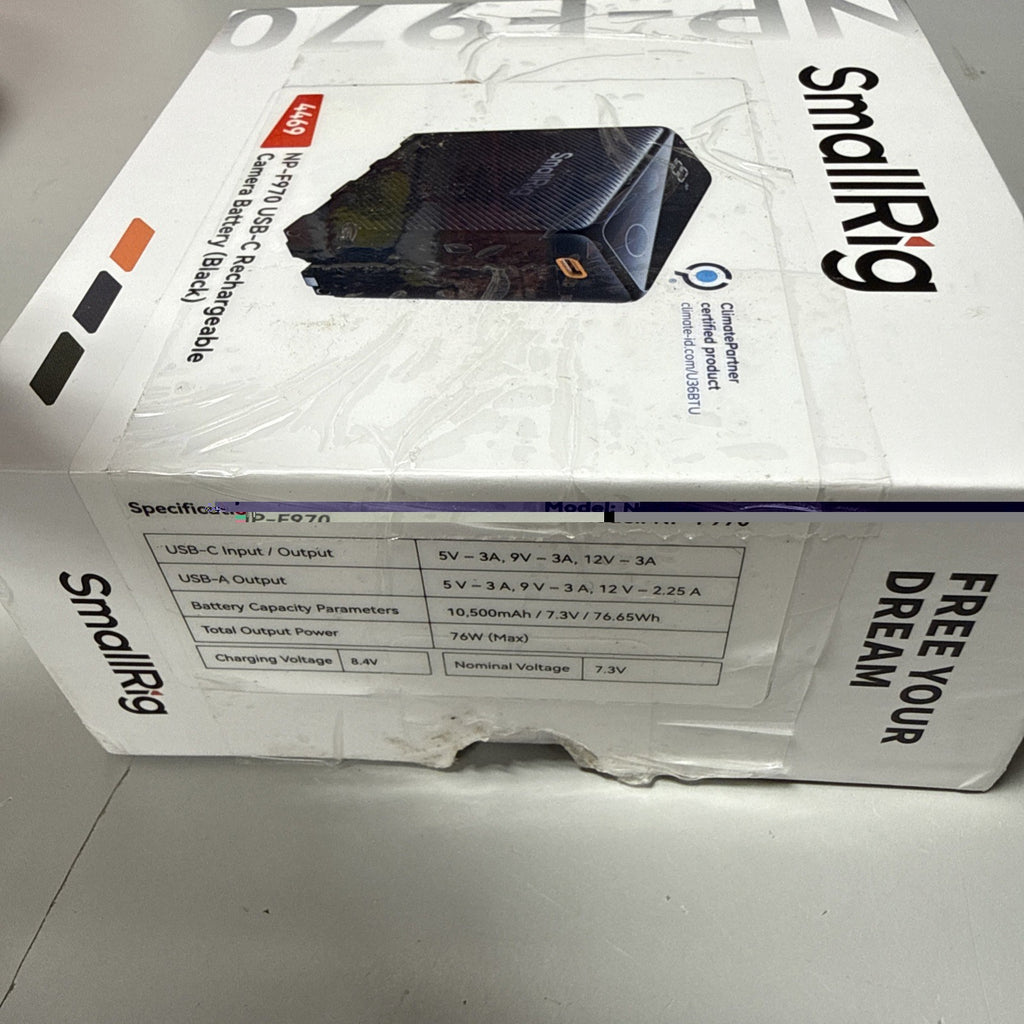 SMALLRIG CAMERA BATTERY FOR NP-F970