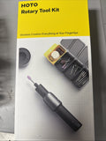 HOTO Cordless Rotary Tool Kit 4V, 5 Variable Speed, 25000 RPM, 2000mAh USB-C Rec