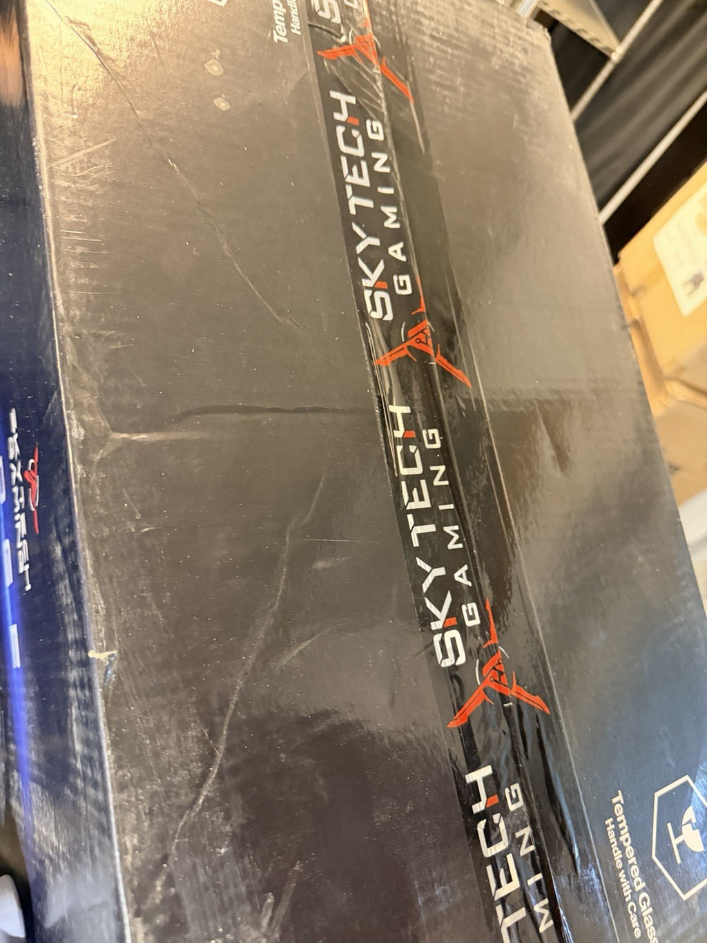 2 Skytech Gaming Edge Desktop PC, Ryzen 7 5700 3.7 GHz (4.6GHz