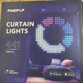 441 LED Curtain Lights, AI Smart Halloween Lights Decor, Indoor Christmas Win...