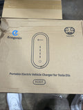 Level 2 Charger Portable Electric Vehicle Charger Ecogenix Model ECO2T BNOB