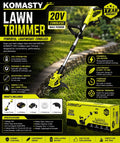 LAWN TRIMMER KOMASTY 20 V Cordless