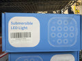 Rechargeable Submersible Pool Lights with Remote, Waterproof Underwater 2600mah