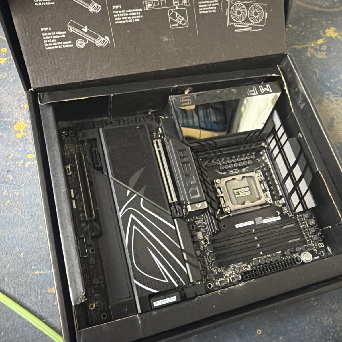 ASUS ROG MAXIMUS Z890 HERO Motherboard Fast delivery